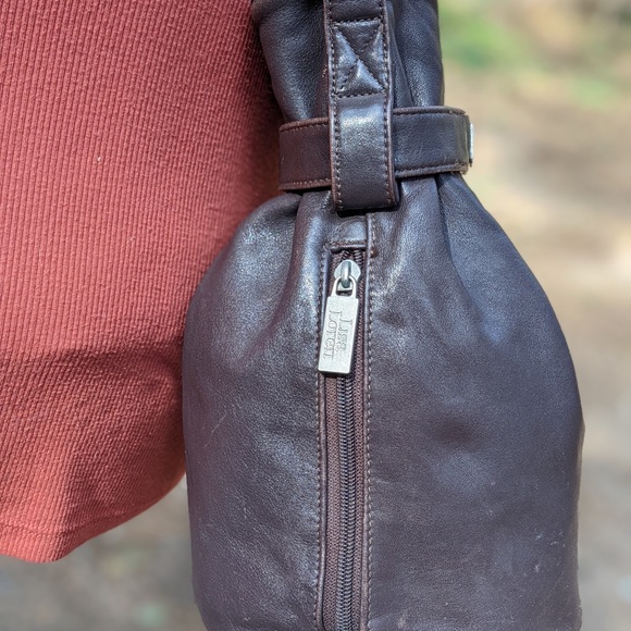 Cross body draw string bag - Picture 2 of 2